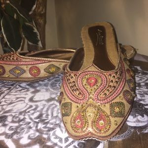 Gorgeous Anne Michelle Mules